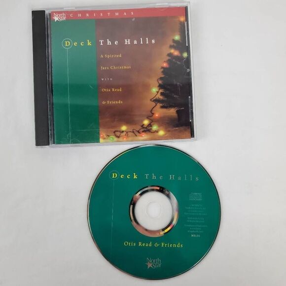 Deck The Halls CD - A Spirited Jazz Christmas with Otis Read & Friends North Sta - Picture 2 of 4